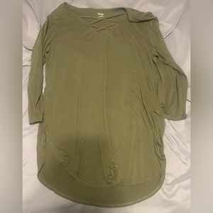 Ana 3/4 Sleeve Top